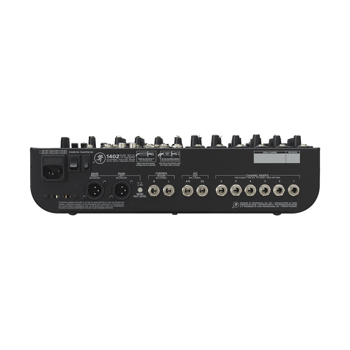 MACKIE 1402 VLZ 4