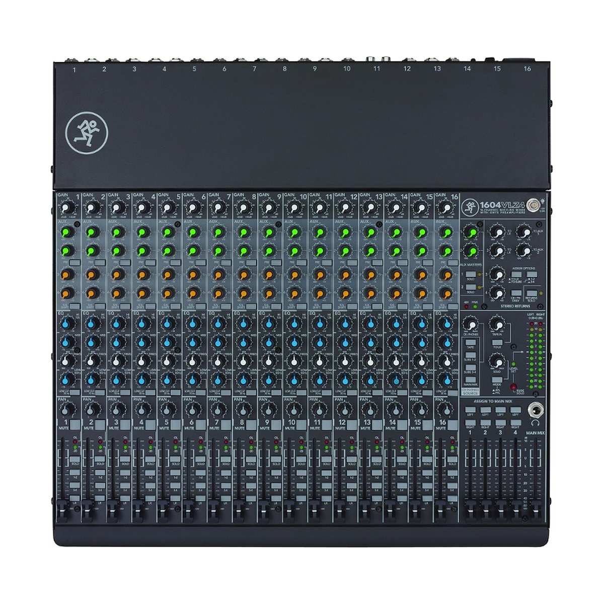 MACKIE  1604 VLZ 4