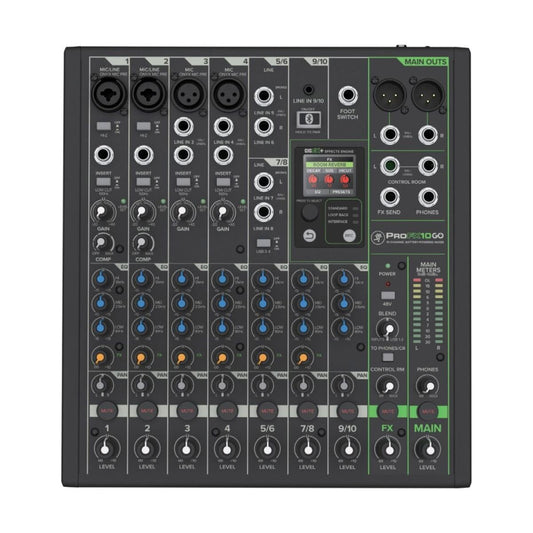 Mackie PROFX10GO
