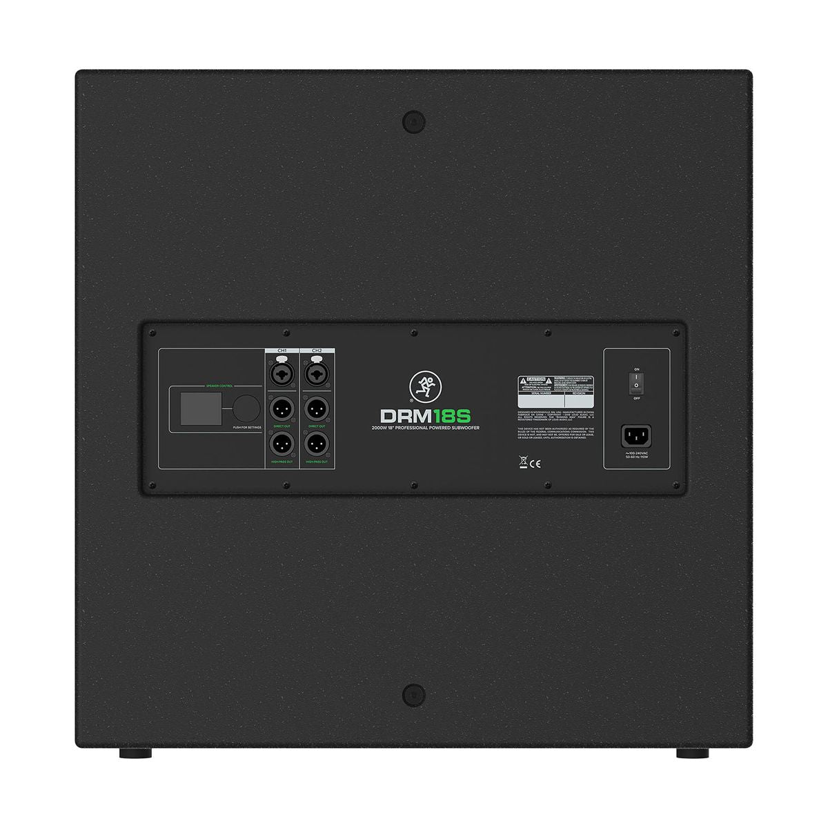 Mackie DRM18S