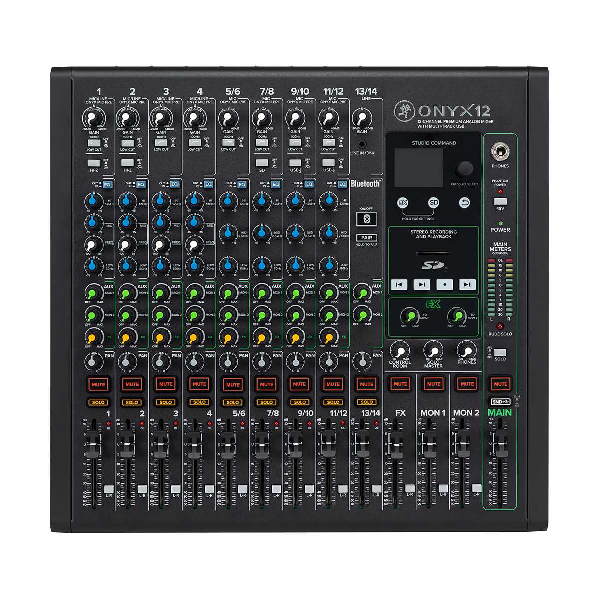 Mackie Onyx12