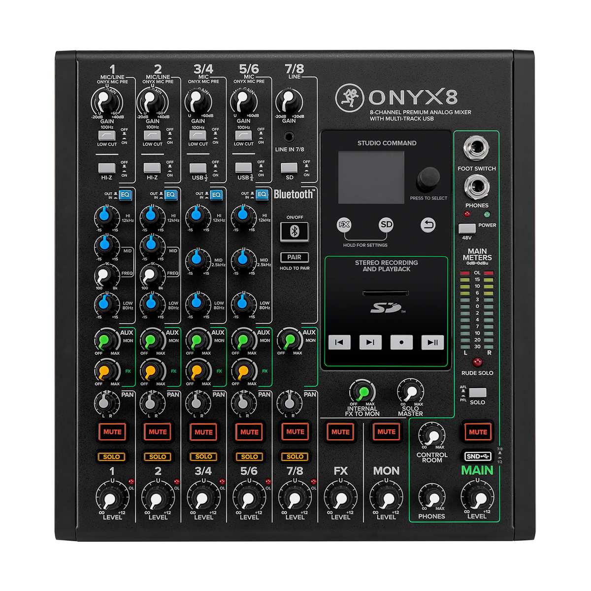 Mackie Onyx8