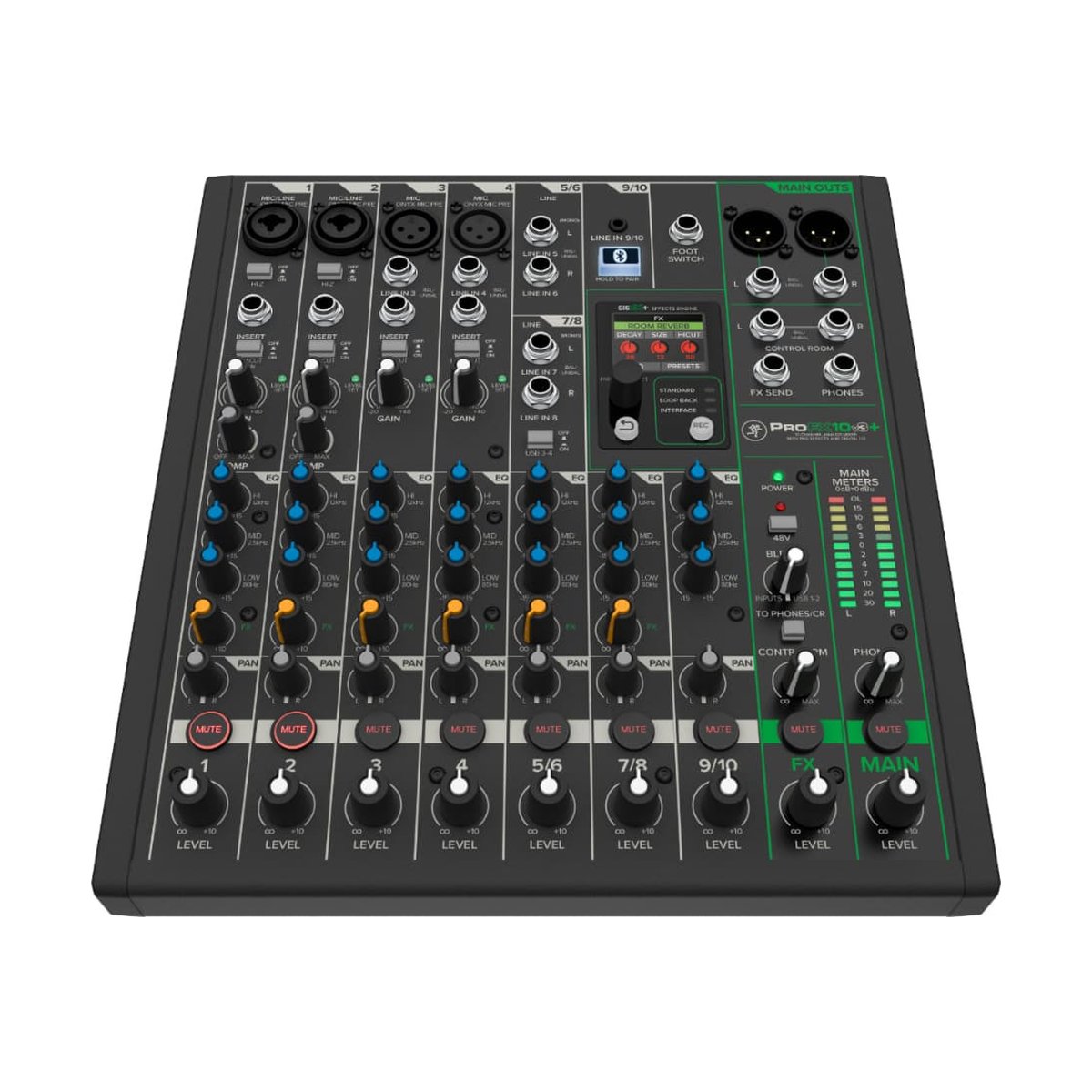 Mackie ProFX10v3+