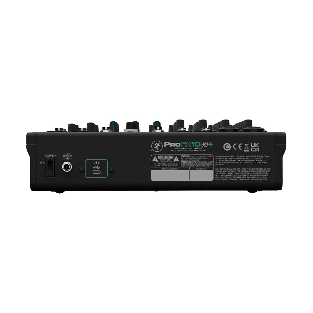 Mackie ProFX10v3+