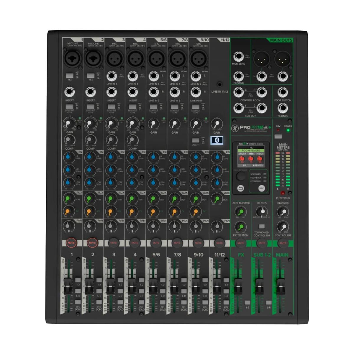 Mackie ProFX12v3+