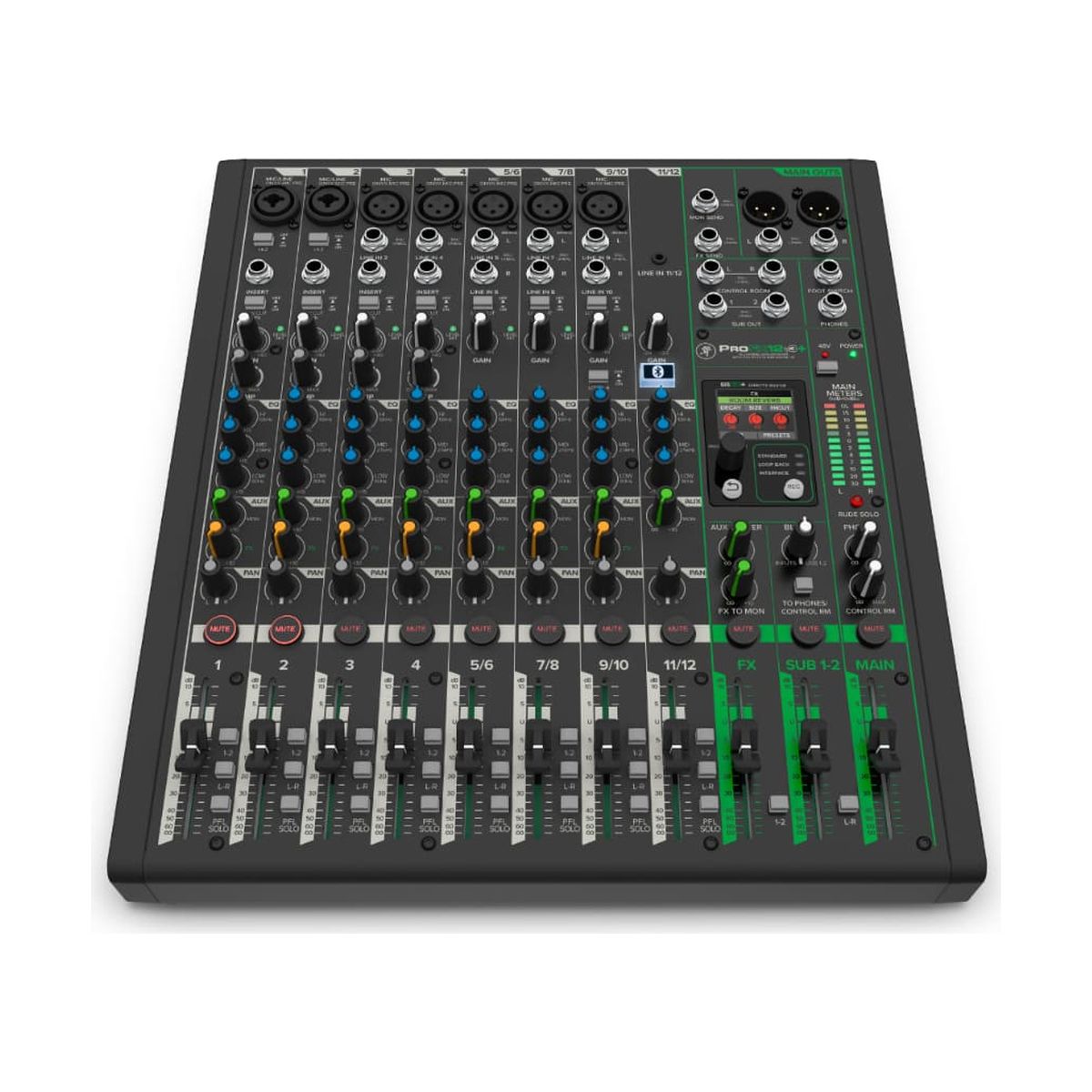 Mackie ProFX12v3+