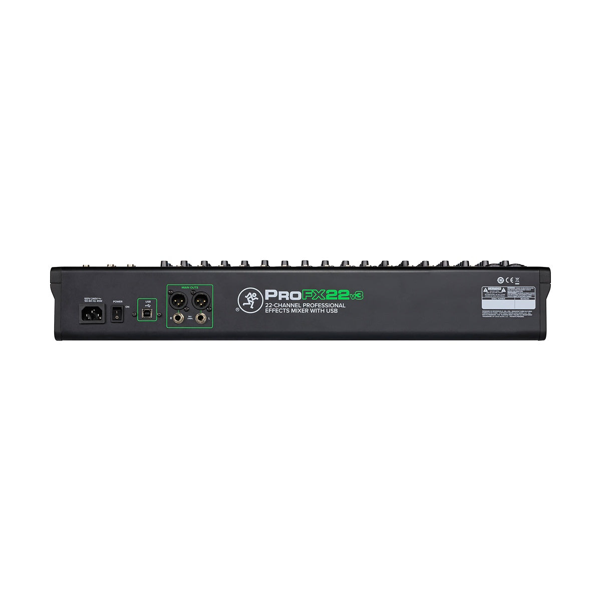 Mackie ProFX22v3