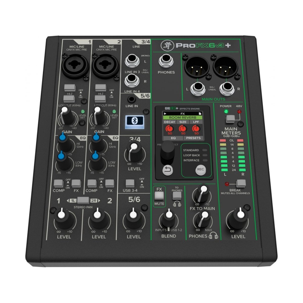 Mackie ProFX6v3+