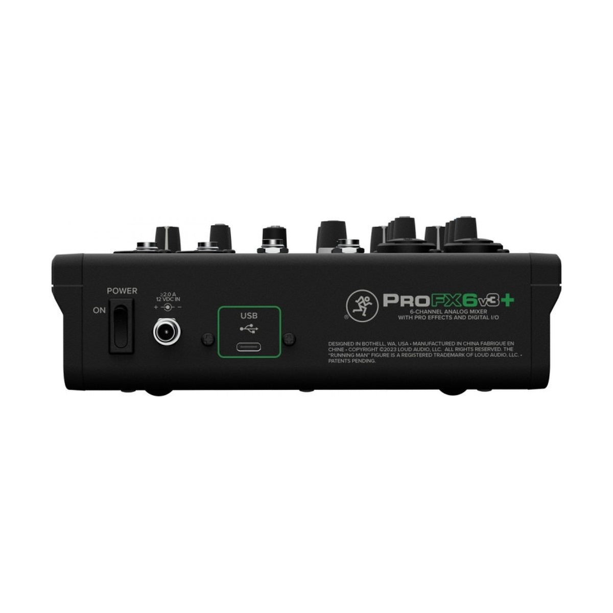 Mackie ProFX6v3+