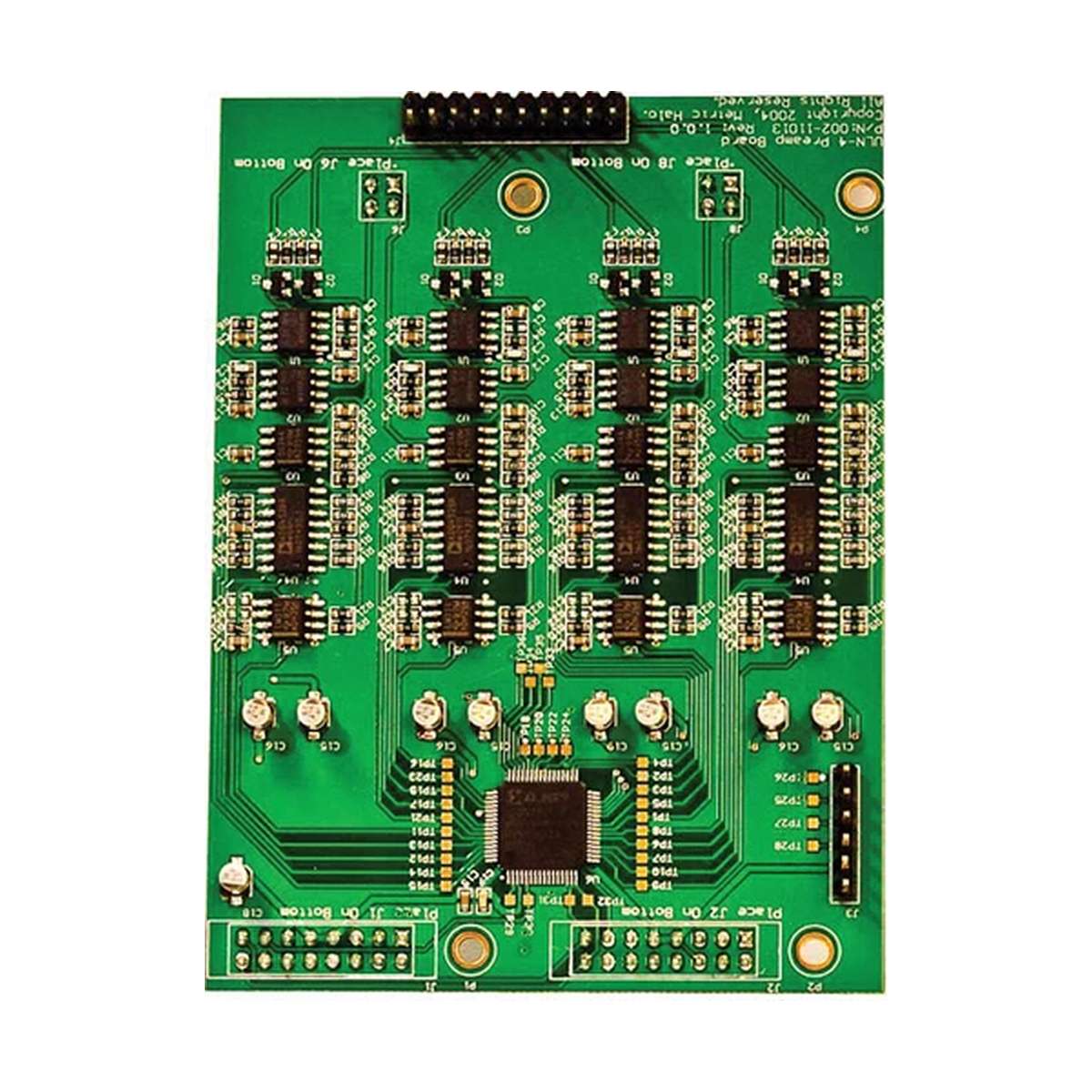 Metric Halo LIO-8 4 Channel (5-8) ULN-R Preamp Kit