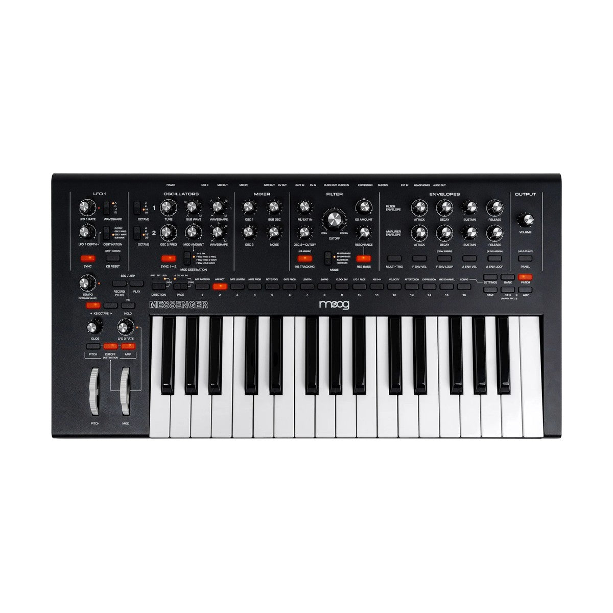 Moog Messenger