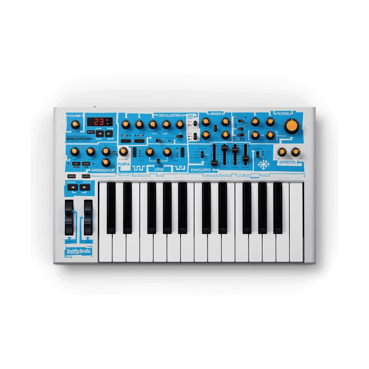 NOVATION Bass Station II Swifty Edition
