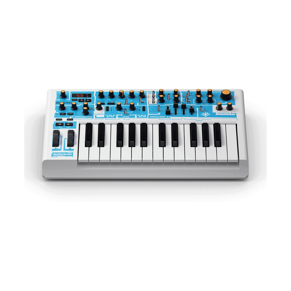 NOVATION Bass Station II Swifty Edition