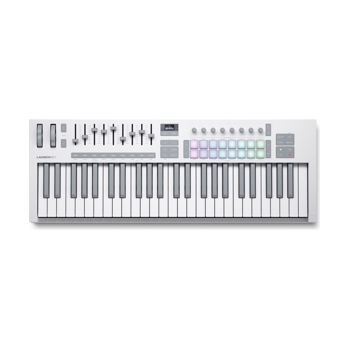 NOVATION Launchkey 49 mk4 white