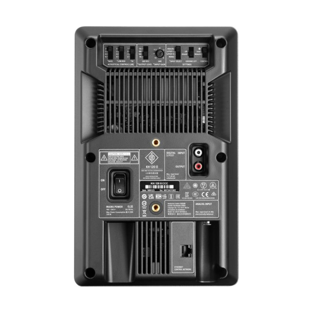 Neumann KH 120 II 5.25 inch Active DSP Studio Monitor