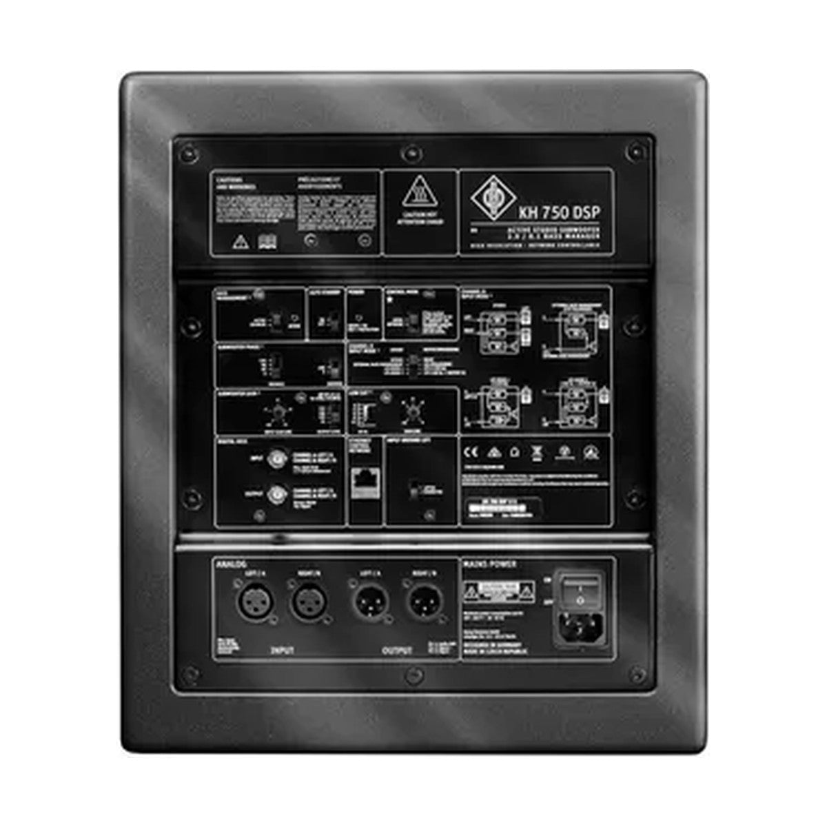Neumann KH 750 DSP D G 10 inch Active DSP Studio Subwoofer