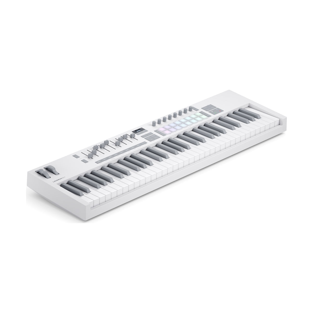 Novation Launchkey 61 MK4 White