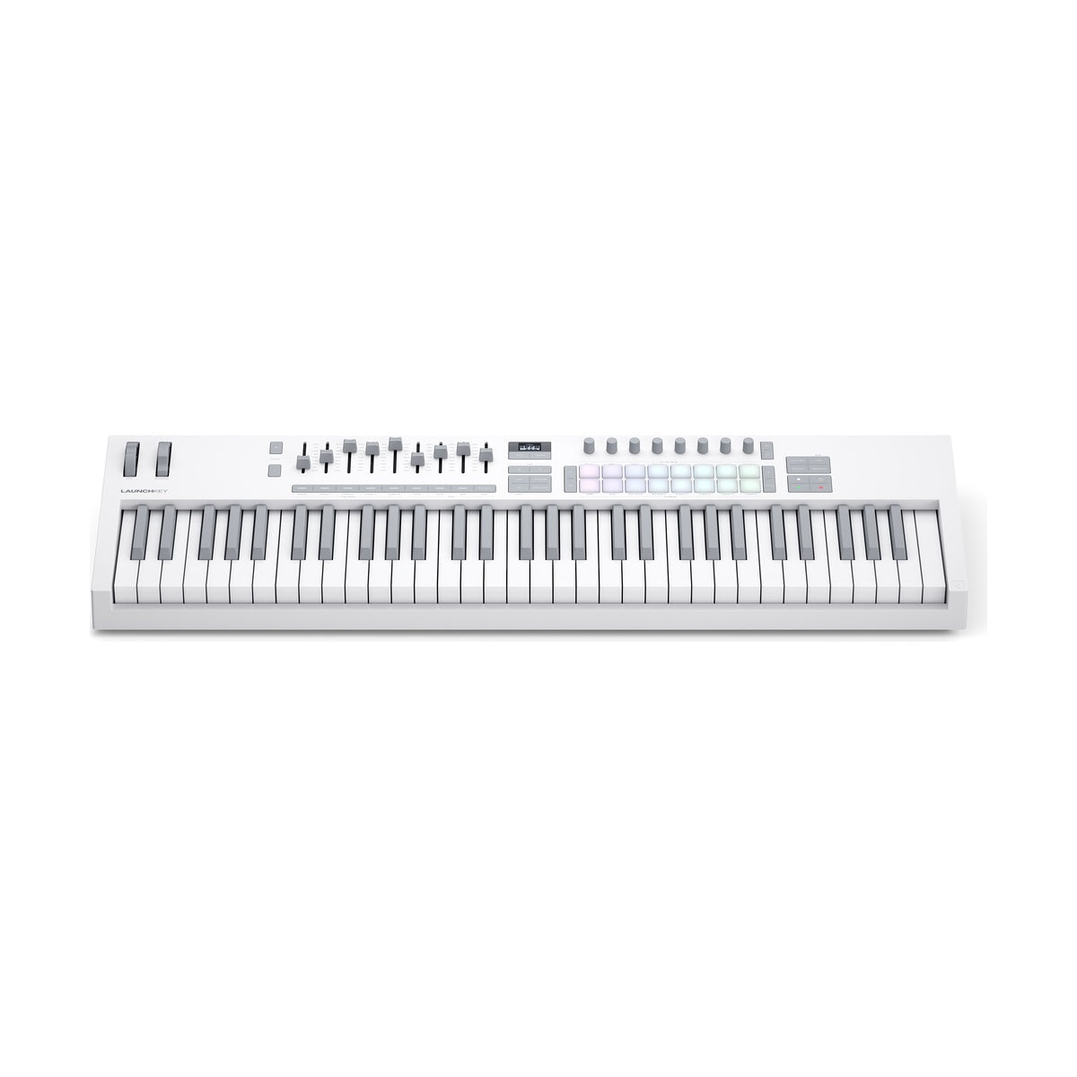 Novation Launchkey 61 MK4 White