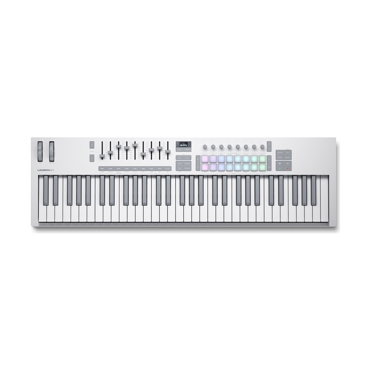 Novation Launchkey 61 MK4 White