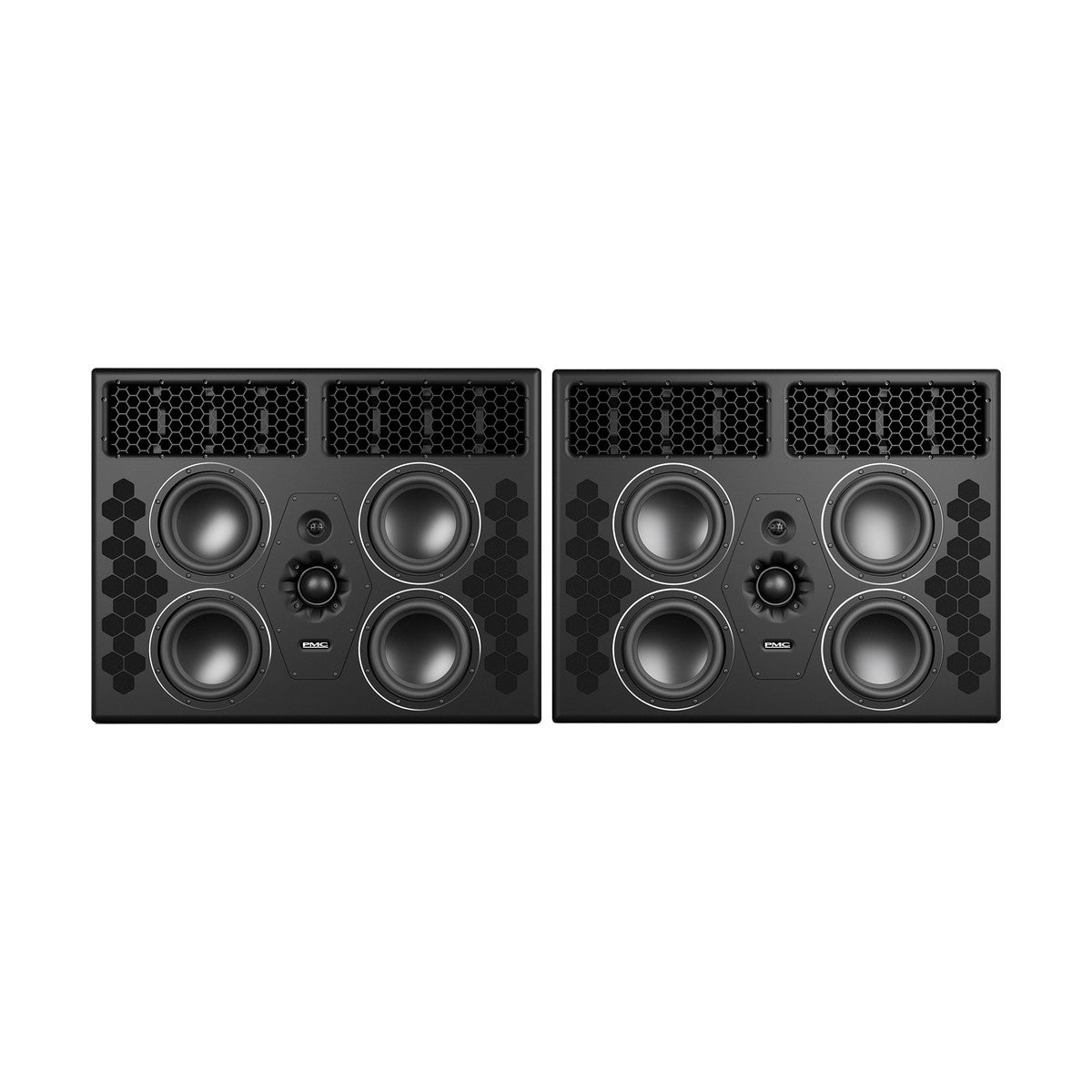 PMC 10-4 Active Studio Monitors