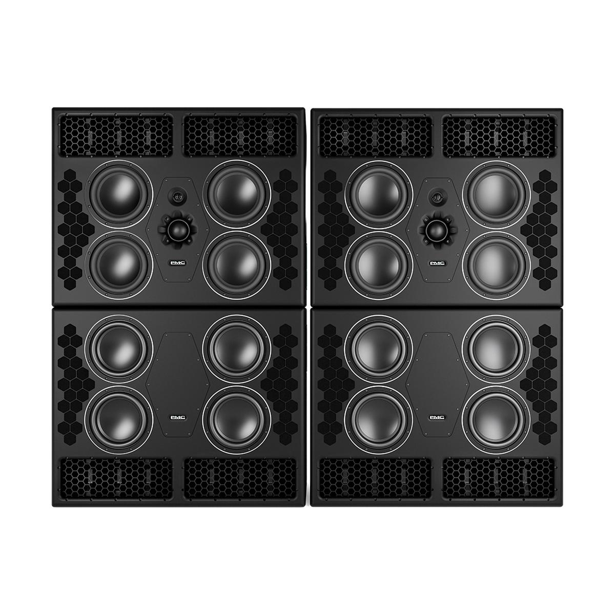 PMC 10-4 XBD Active Studio Monitors