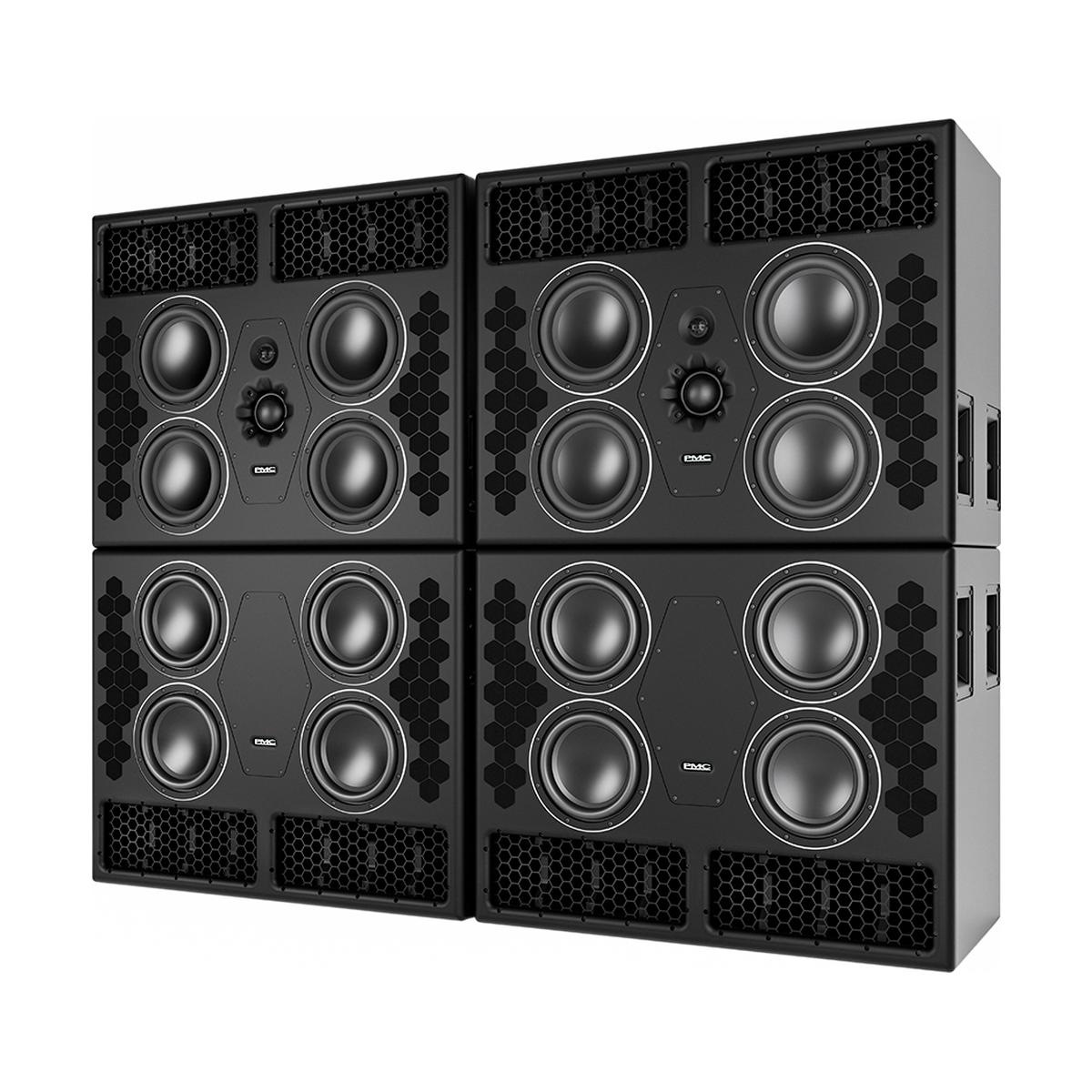 PMC 10-4 XBD Active Studio Monitors