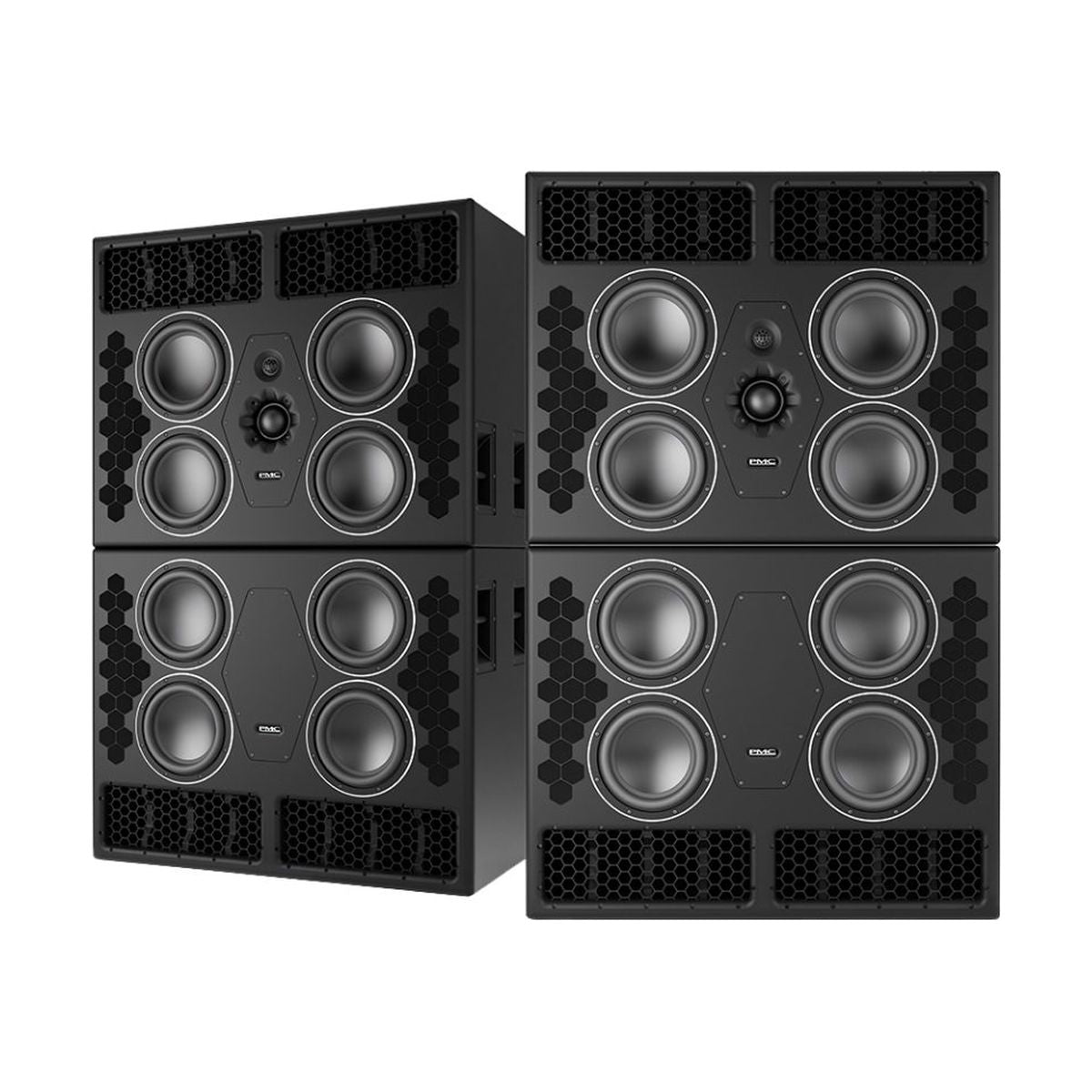 PMC 10-4 XBD Active Studio Monitors