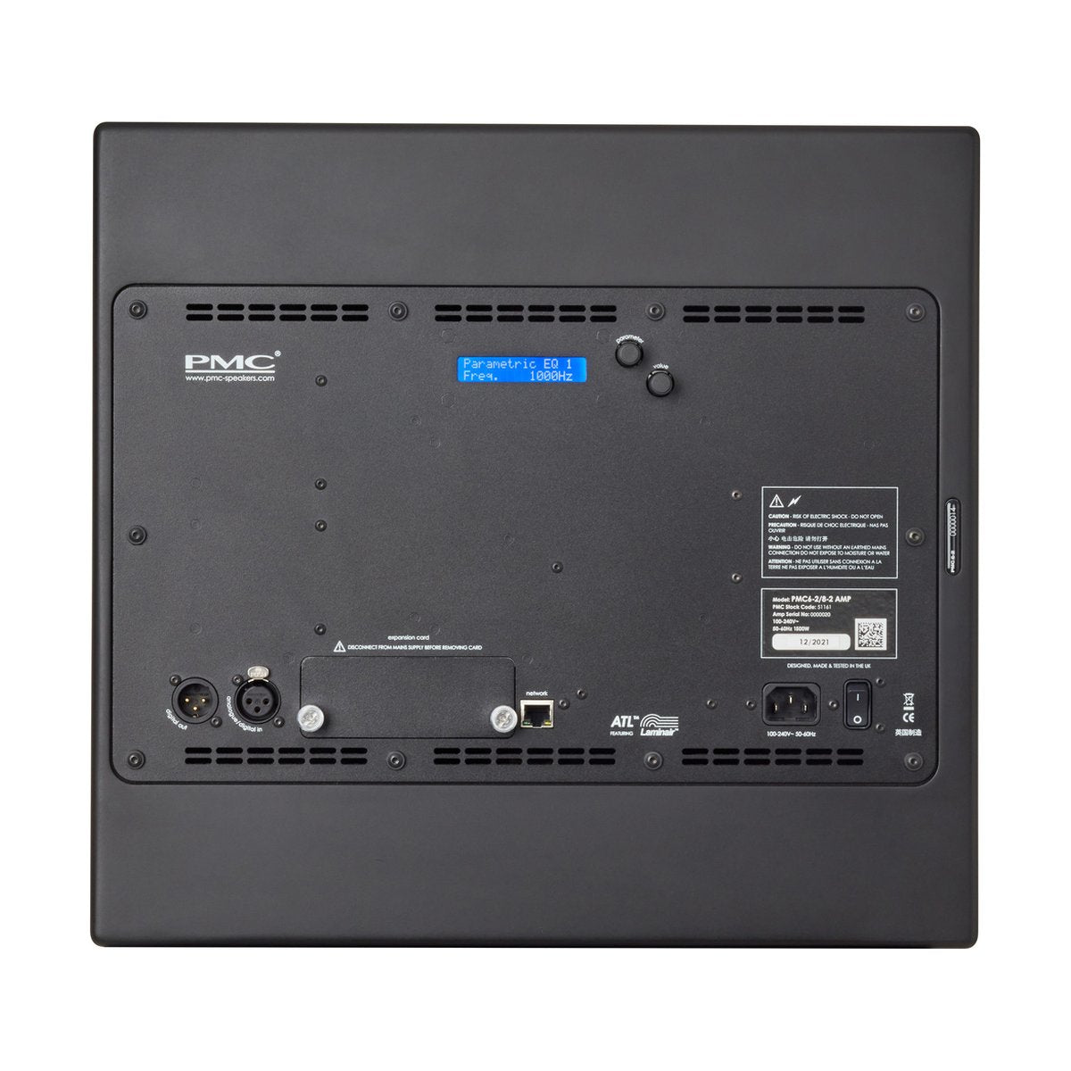 PMC 6-2 (Pair) 3-way Active Studio Monitors