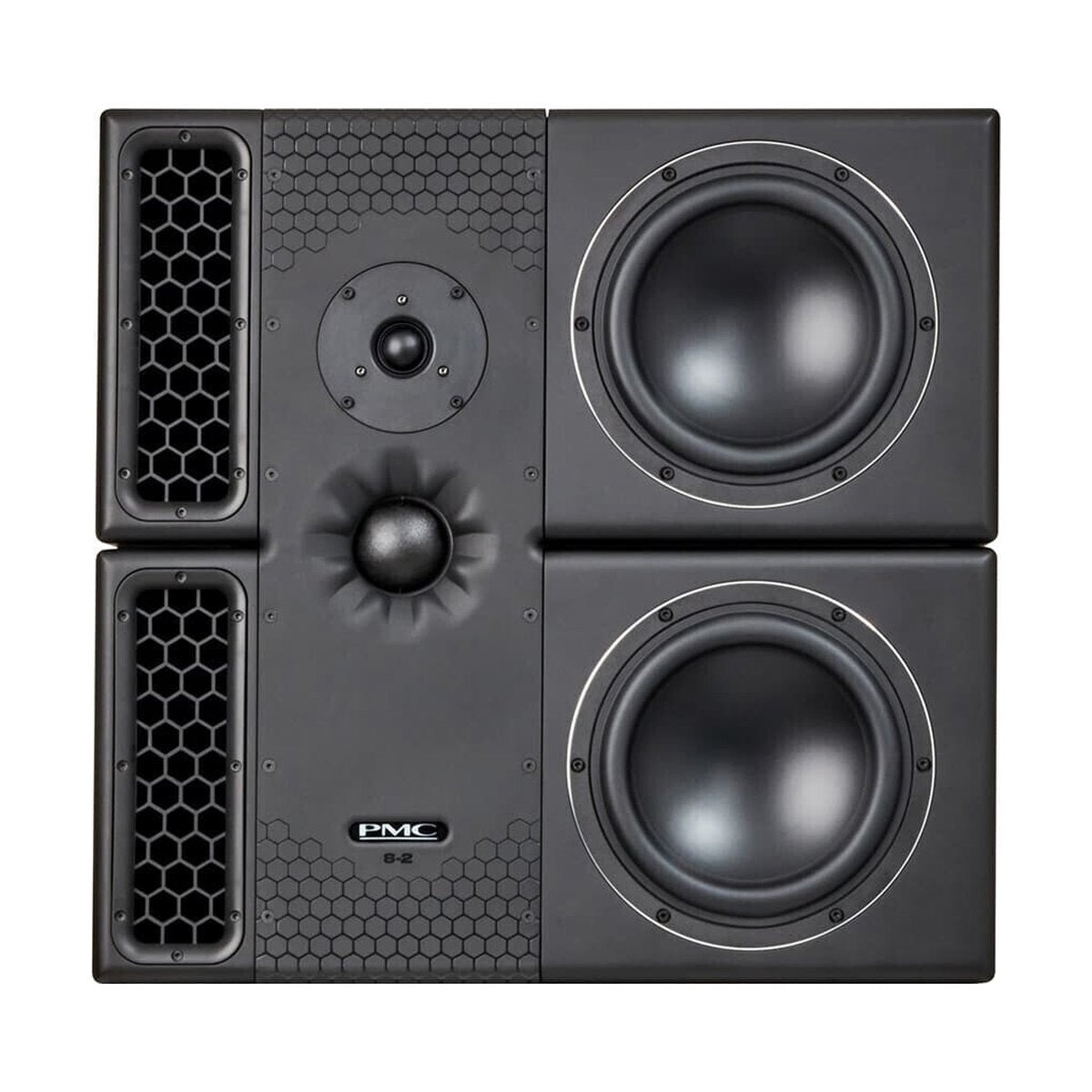 PMC 8-2 (Pair) 3-way Active Studio Monitors