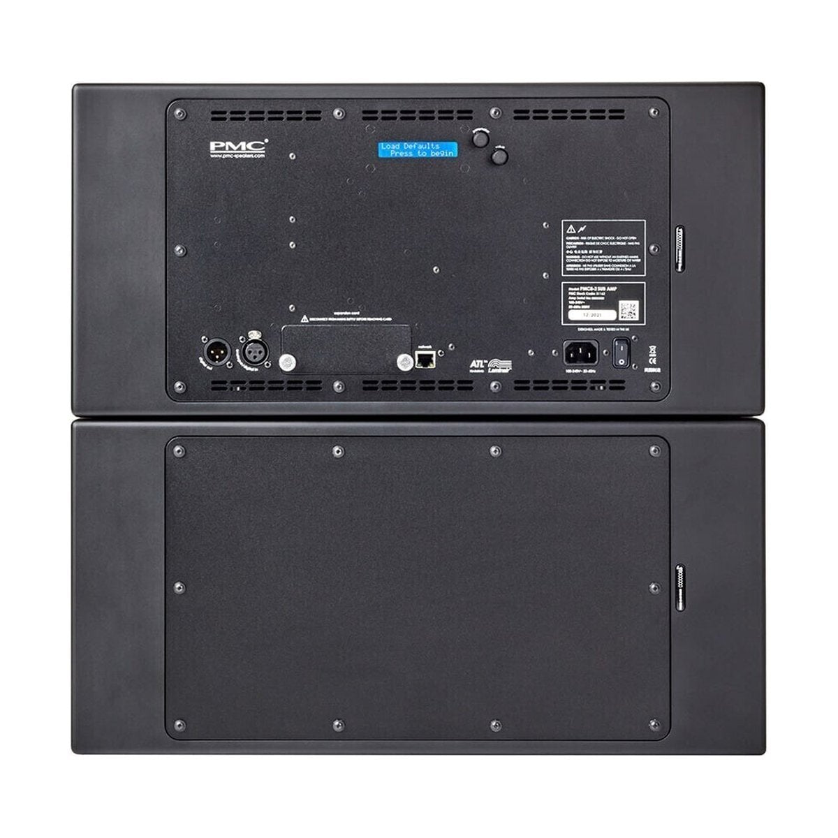PMC 8-2 (Pair) 3-way Active Studio Monitors