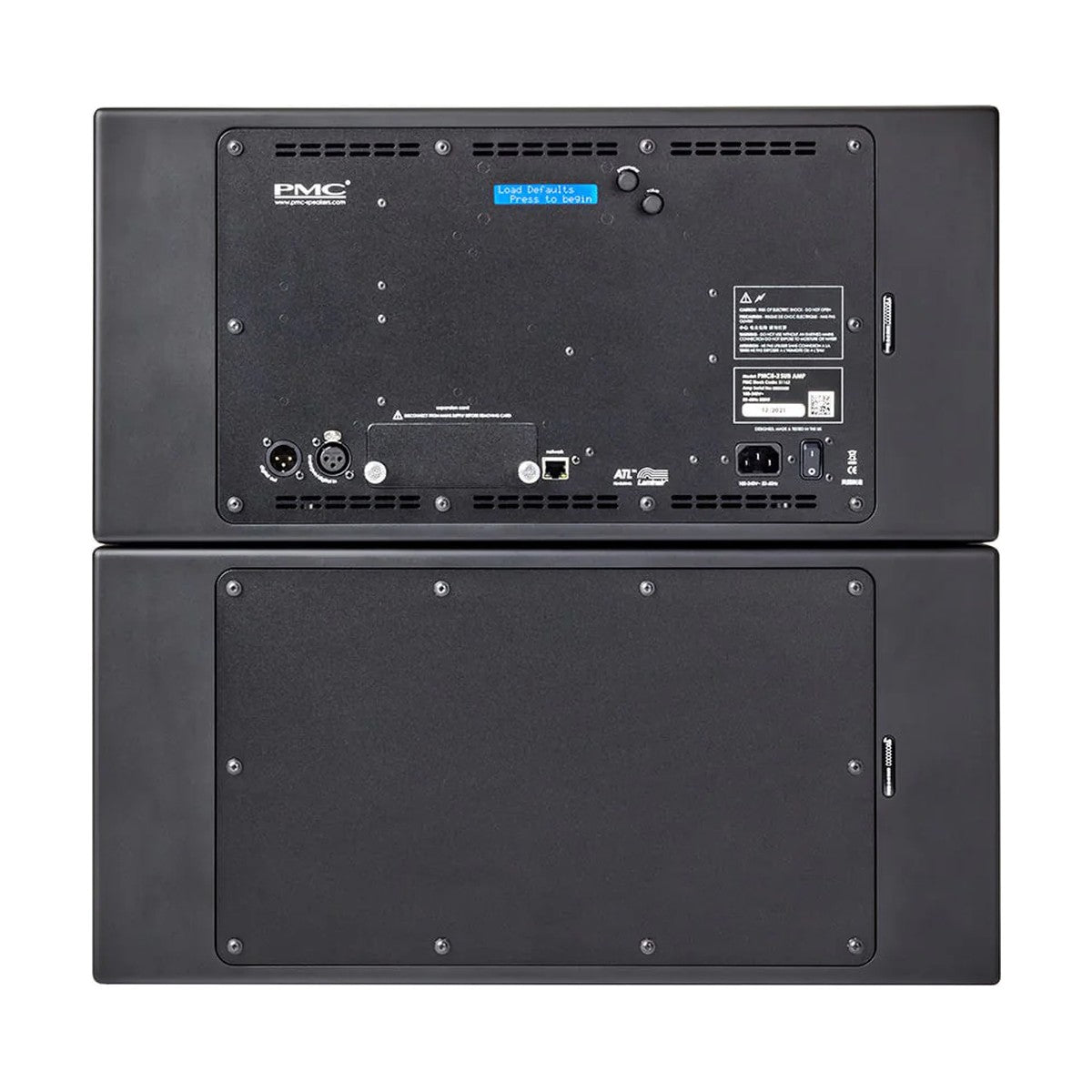 PMC 8-2 SUB-R Active Studio Subwoofer, Dual 8 inch Woofer