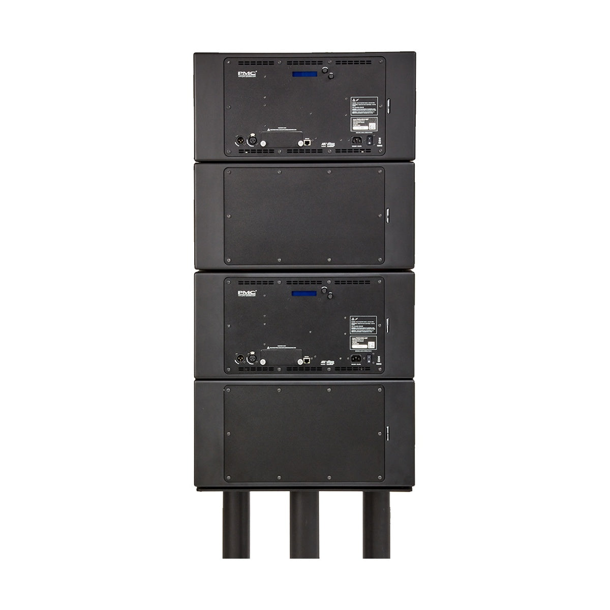PMC 8-2 XBD 8 inch Dual-Cabinet Active Studio Monitor System
