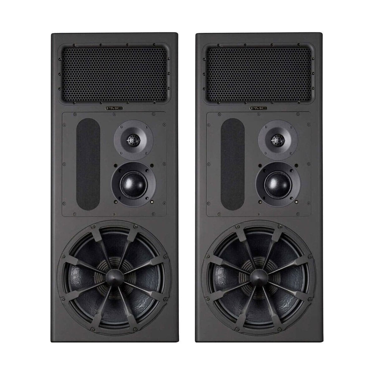 PMC BB6S XBD-A Active Studio Monitor System with XBD Cabinet