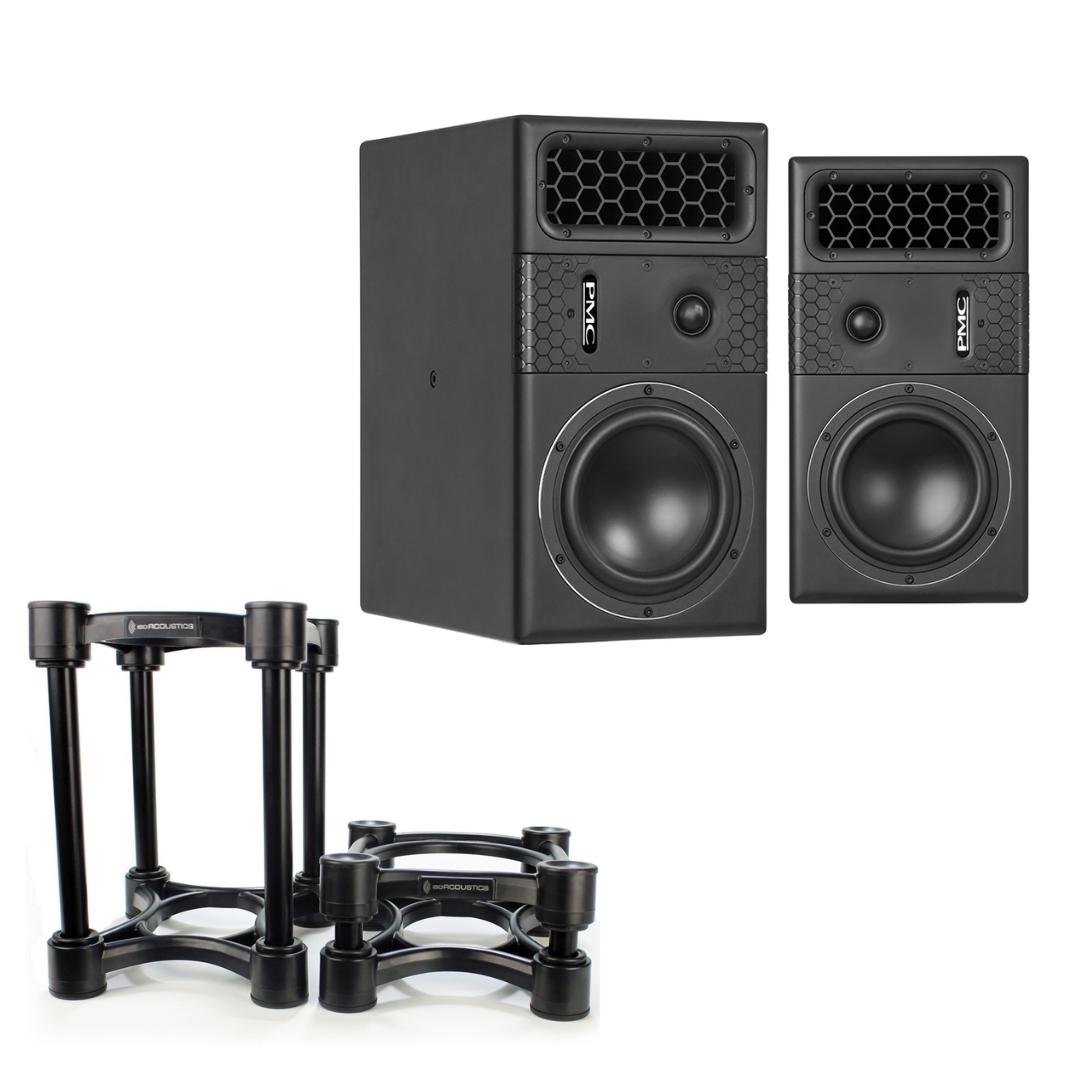 PMC 6 Pair + IsoAcoustics ISO-200