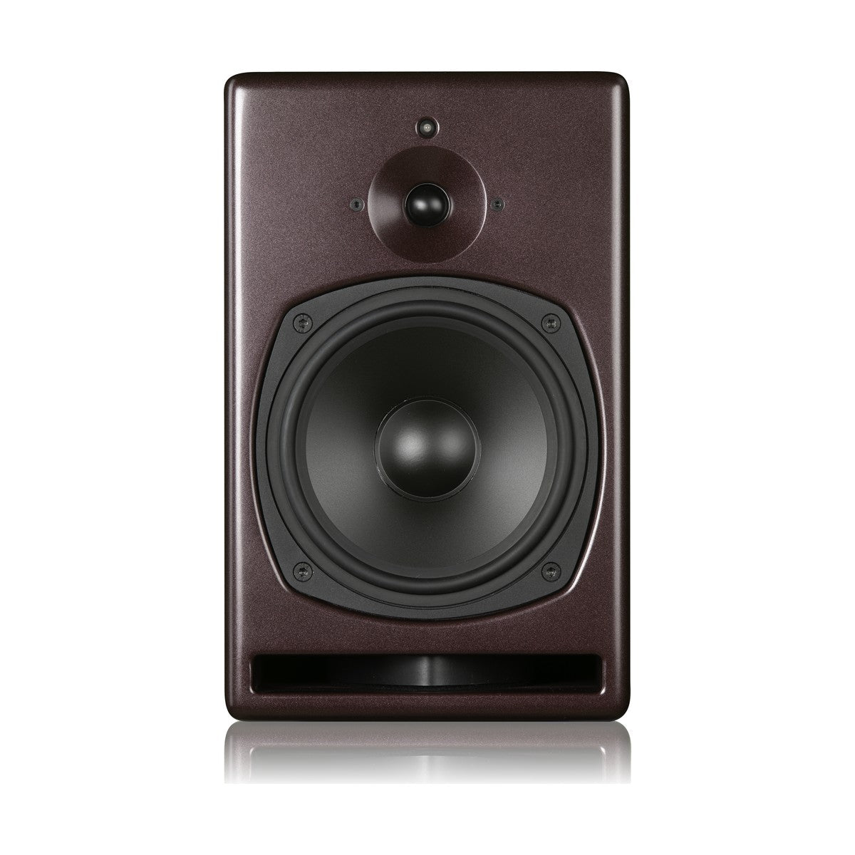 PSI AUDIO A21-M Studio Red 2-way Active Studio Monitor