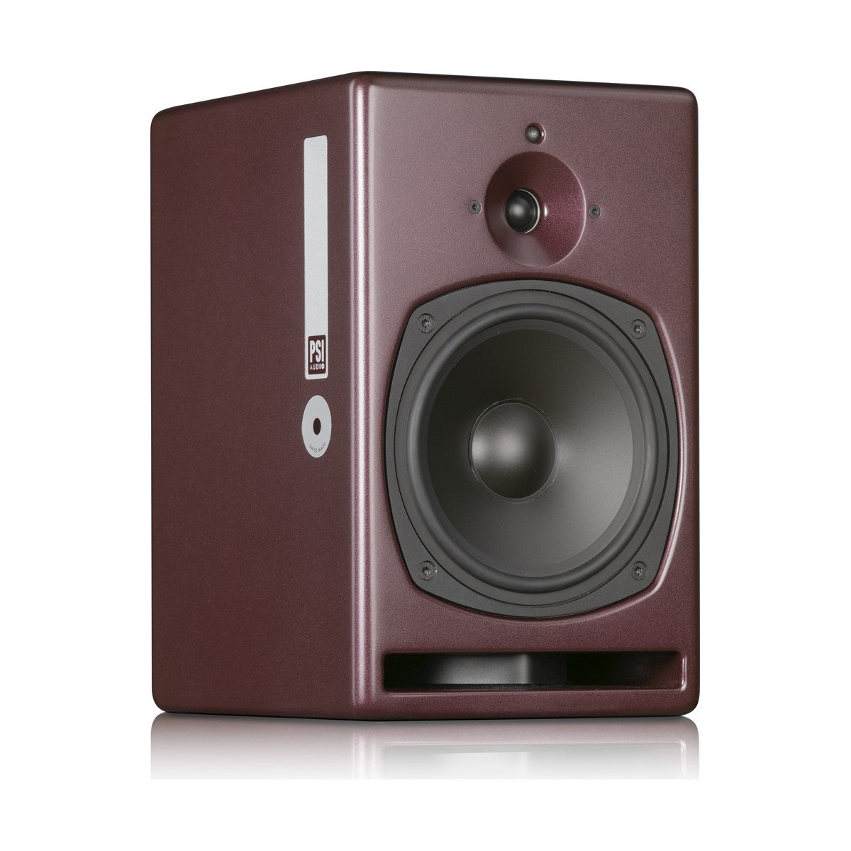 PSI AUDIO A21-M Studio Red 2-way Active Studio Monitor
