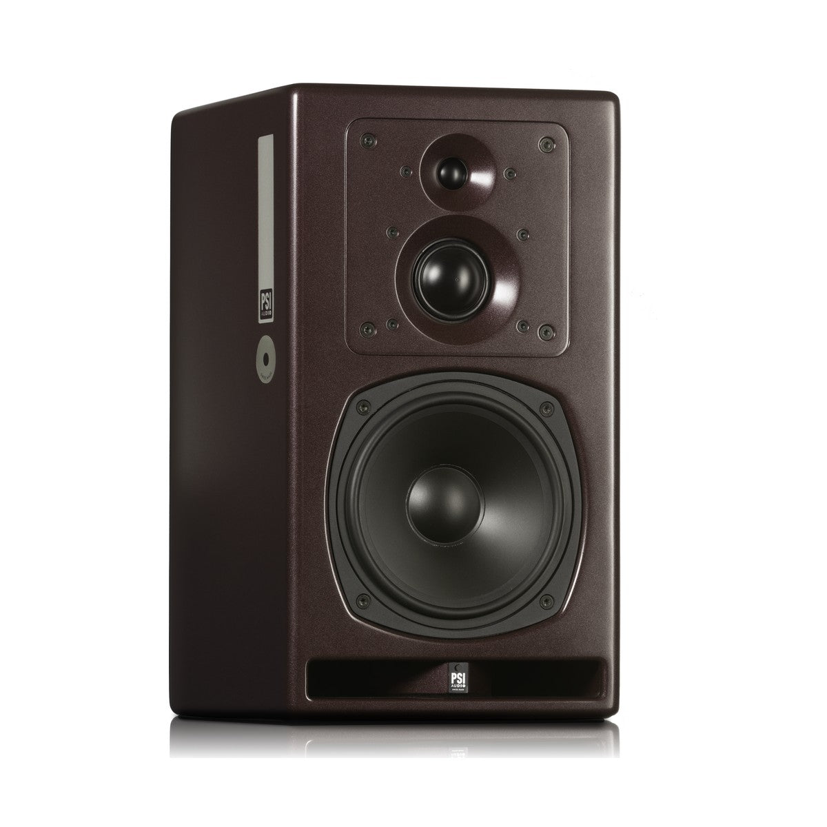 PSI AUDIO A23-M Studio Red 3-way Active Studio Monitor