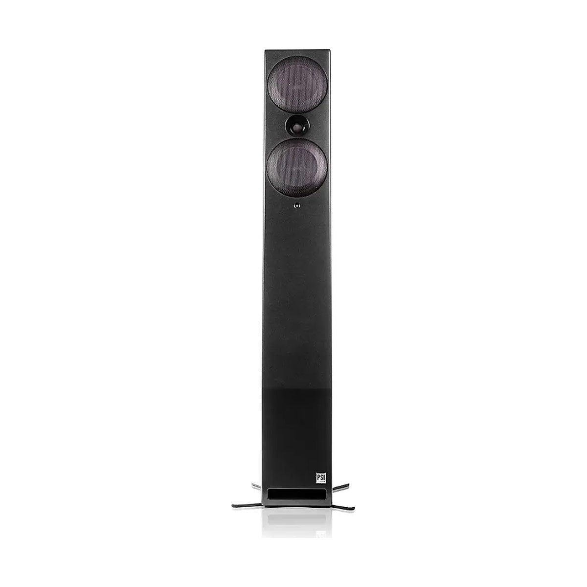 PSI AUDIO A215-M Metal Black 2-way Active Floorstanding Monitor