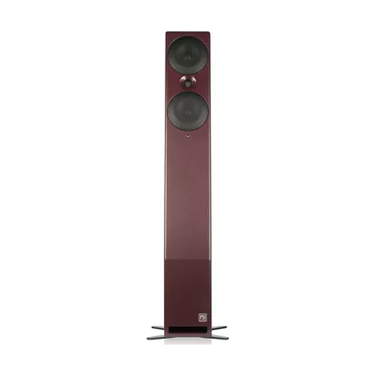 PSI AUDIO A215-M Studio Red 2-way Active Floorstanding Monitor