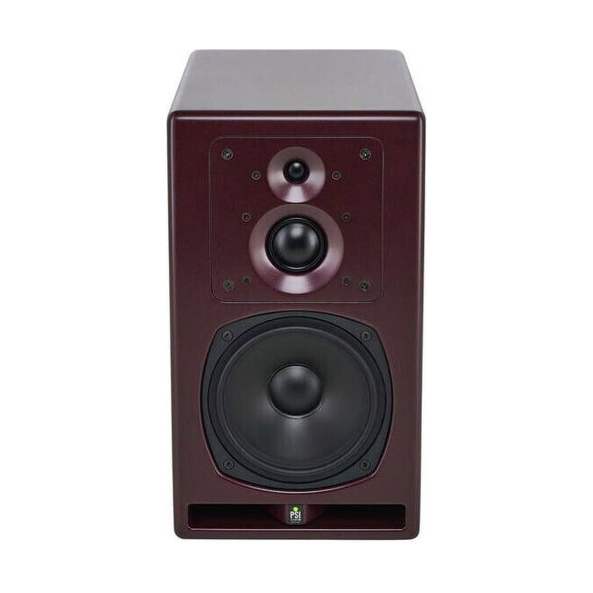 PSI AUDIO A23-M Studio Red 3-way Active Studio Monitor