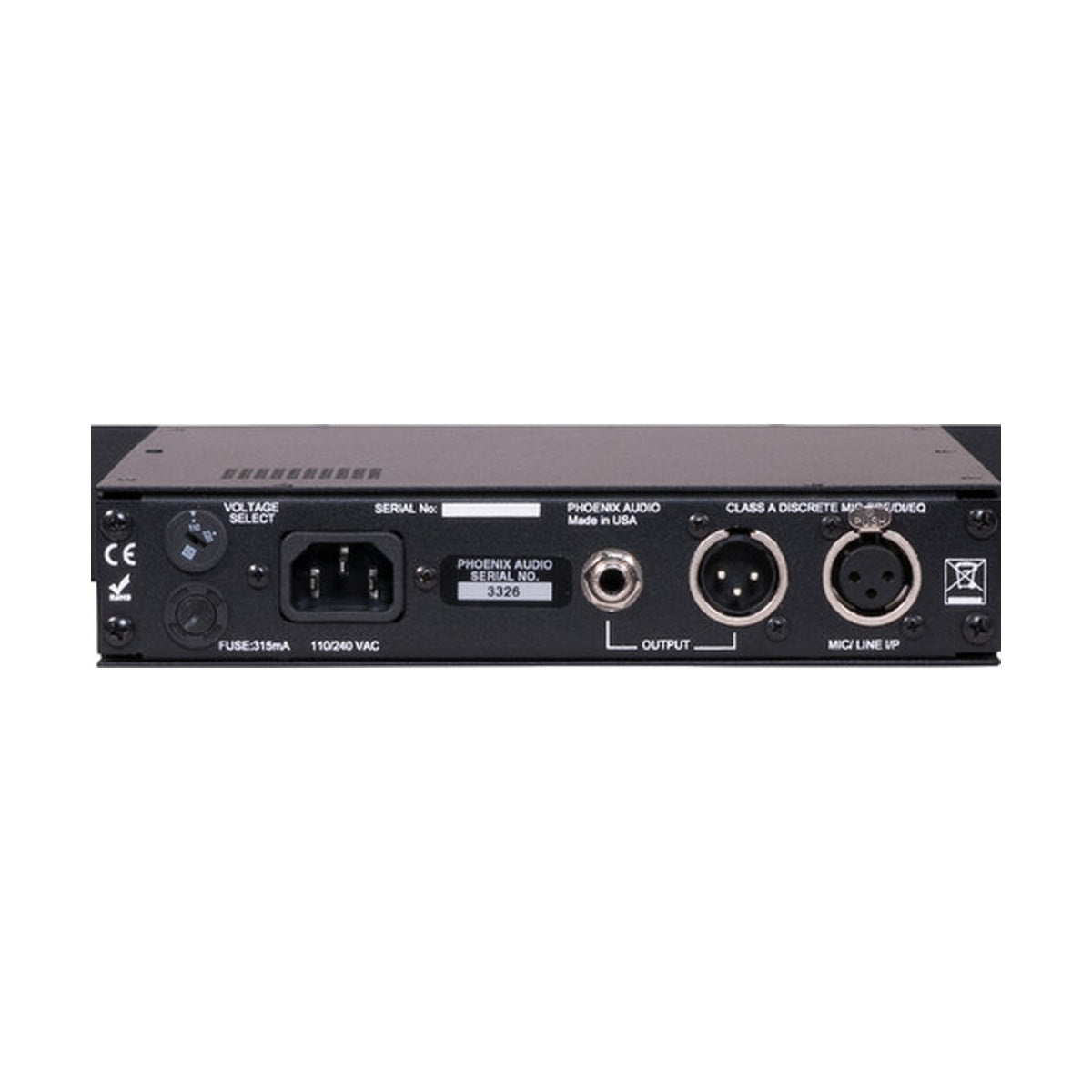 Phoenix Audio Ascent One EQ