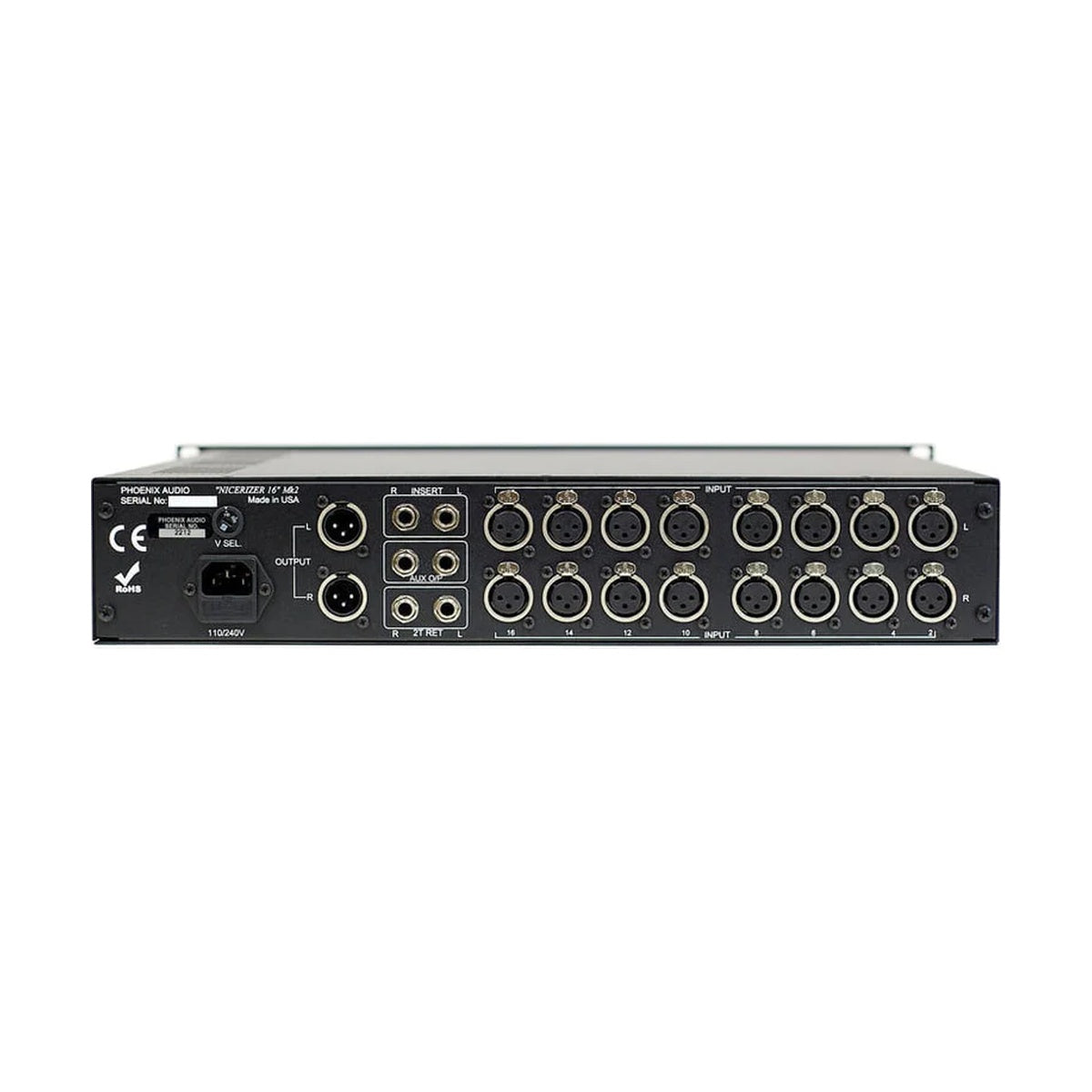 Phoenix Audio Nicerizer 16 MK2 Summing Mixer