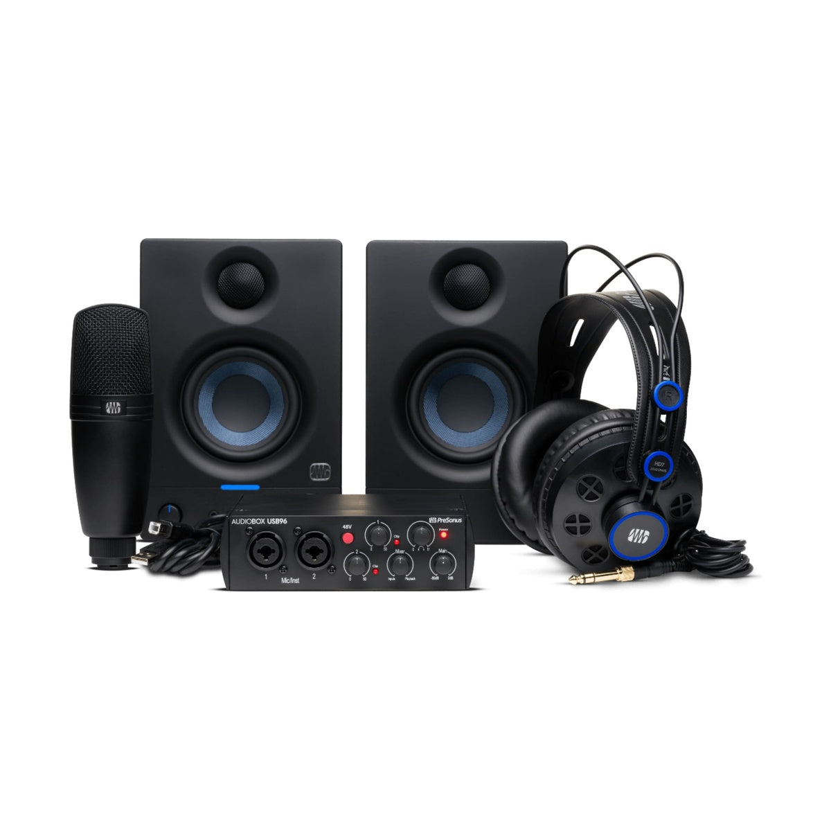 PreSonus AudioBox 96k Complete