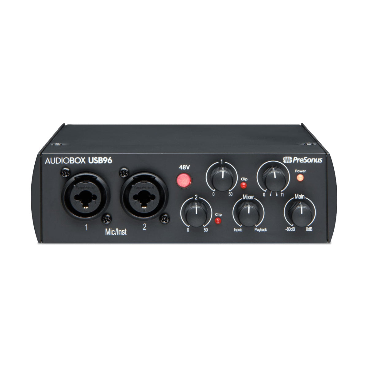 PreSonus AudioBox 96k Complete