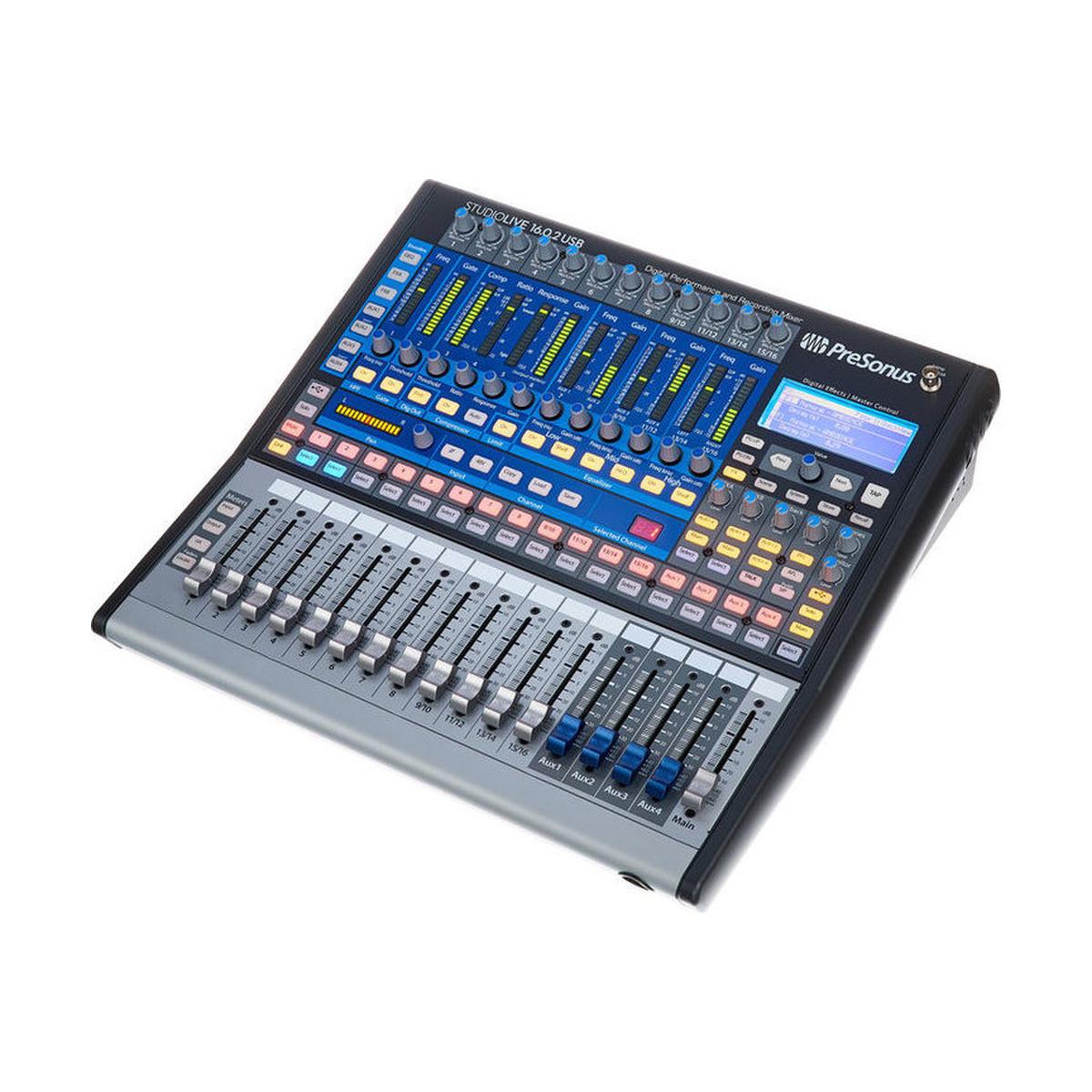 PreSonus StudioLive 16.0.2 USB