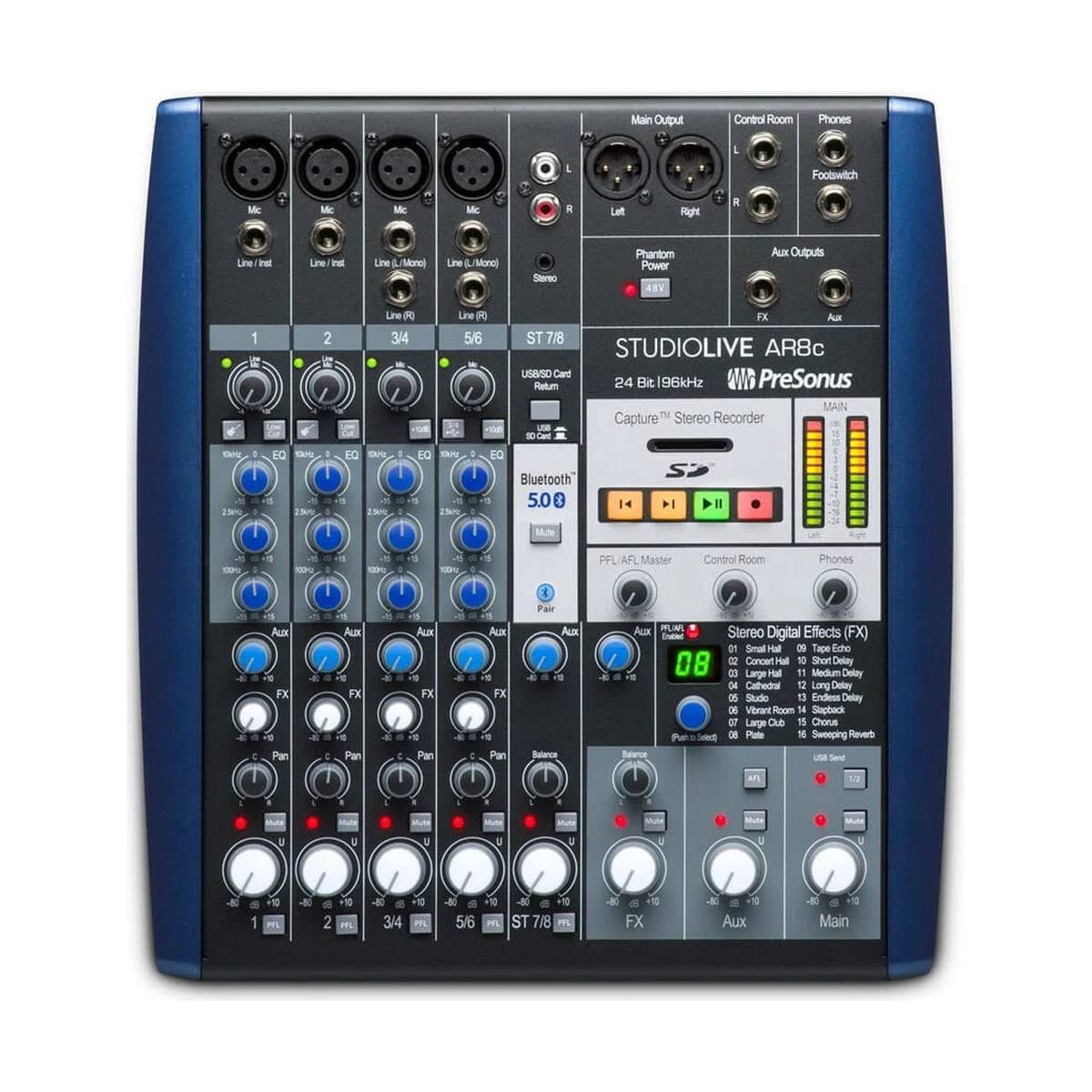 PreSonus StudioLive Mixer AR8c USB
