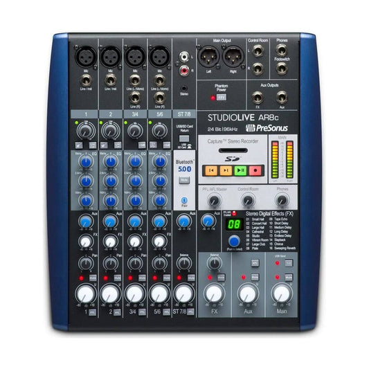 PreSonus StudioLive Mixer AR8c USB