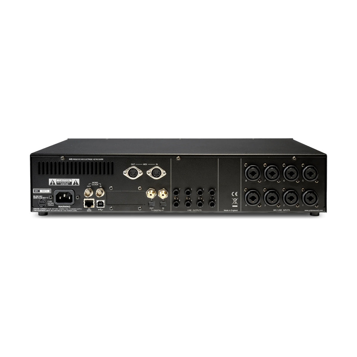 Prism Sound Atlas