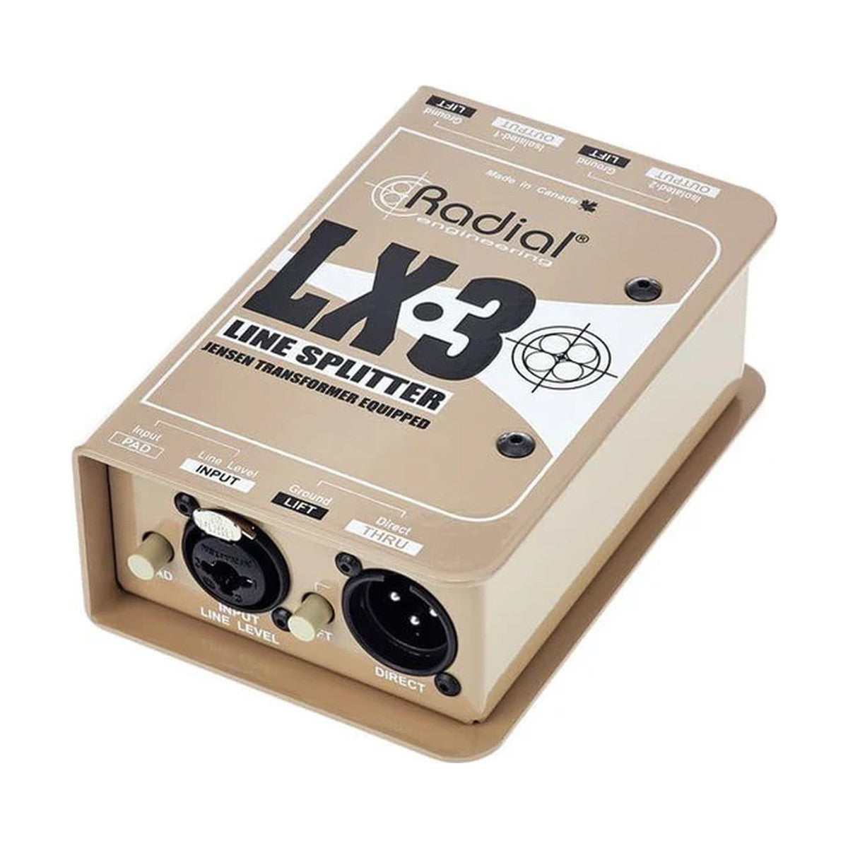 Radial LX3