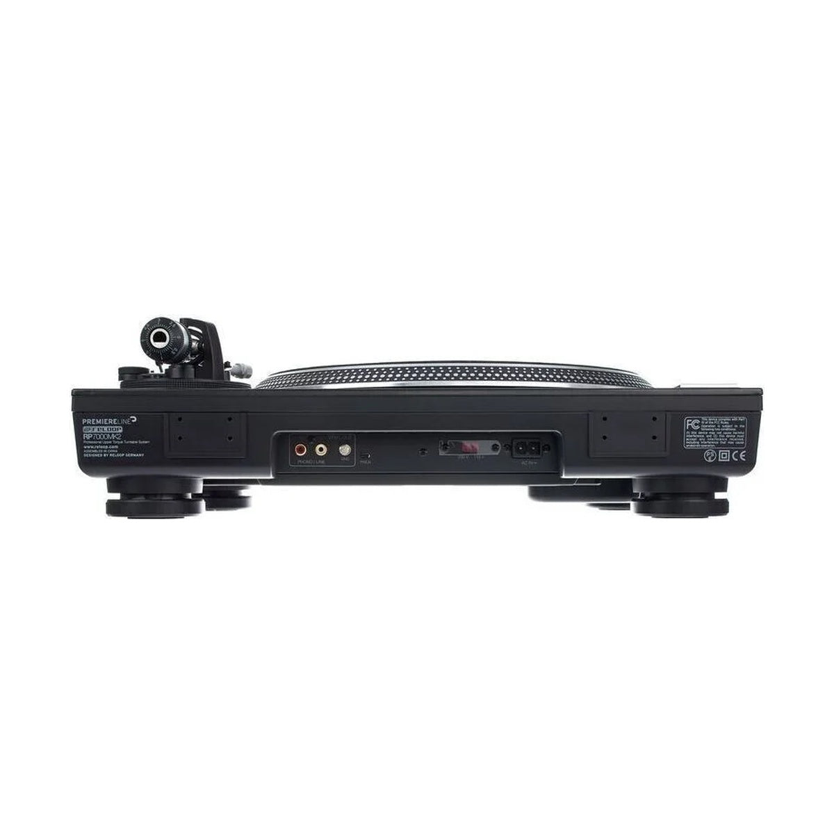 Reloop RP-7000 MK2 Dark Edition